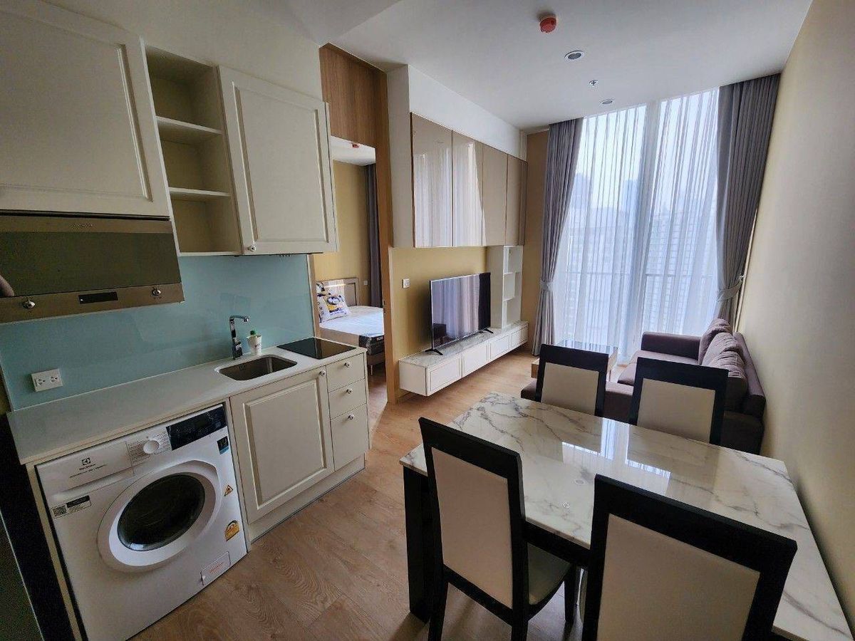 ให้เช่าคอนโดสุขุมวิท อโศก ทองหล่อ : TWP537 (Condo For Rent) Noble BE19 1 bedroom. Closed to Asoke BTS station.