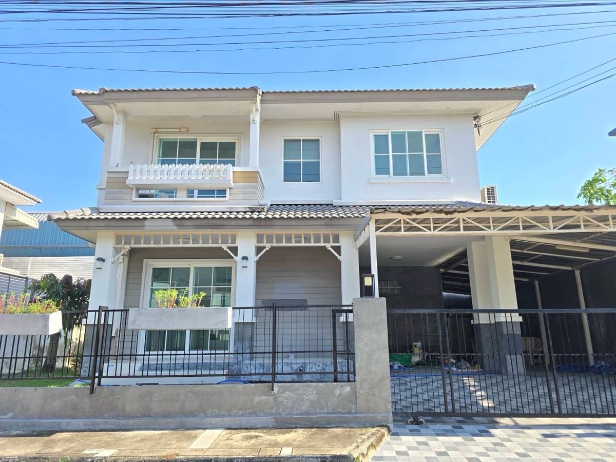 ขายบ้านสมุทรปราการ สำโรง : ขายบ้าน พฤกษ์ลดา บางพลี บางนา สมุทรปราการ – รีโนเวทใหม่ทั้งหลัง