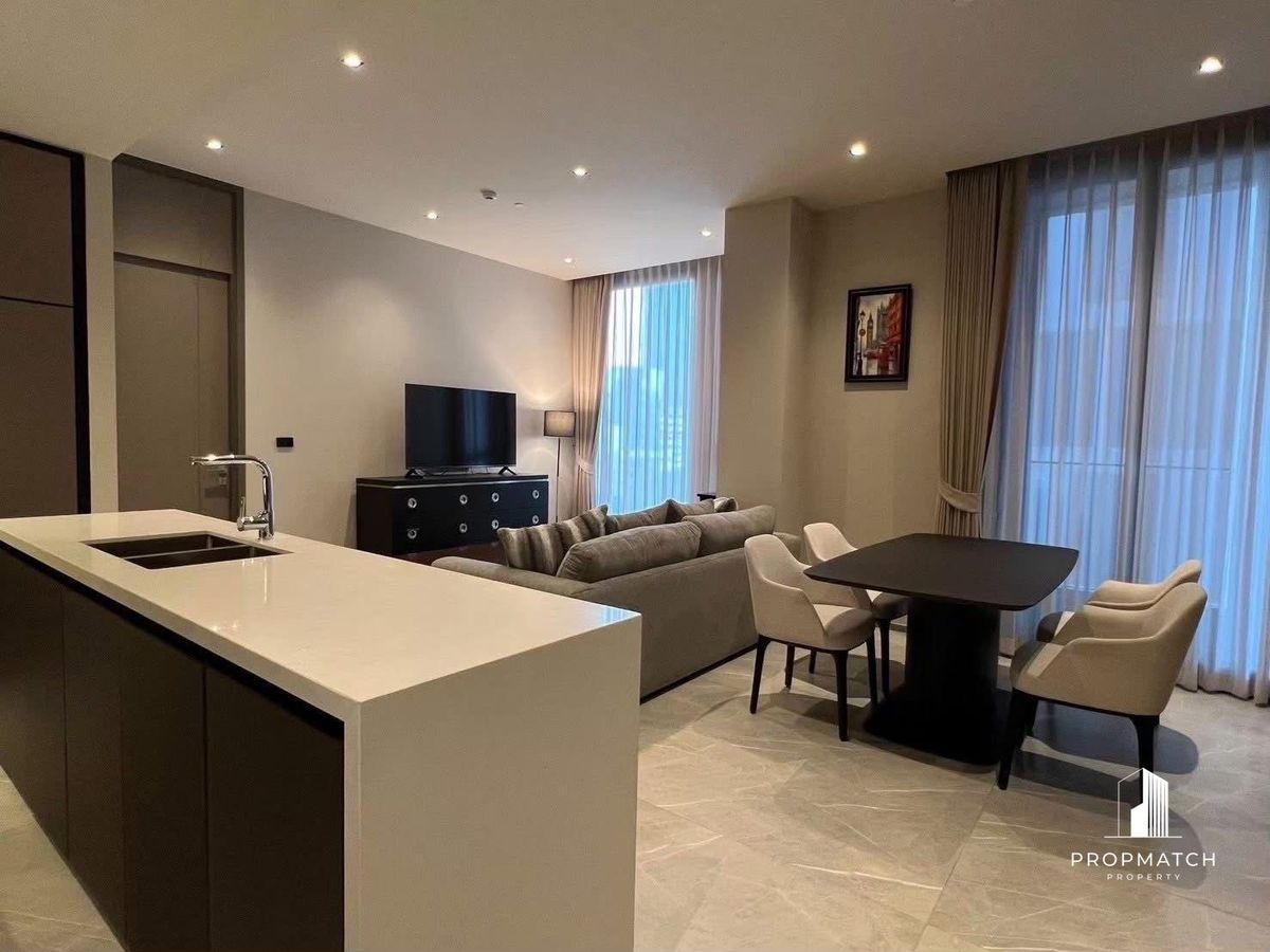 For RentCondoSukhumvit, Asoke, Thonglor : ✨flash deal ✨Hyde Heritage Thonglor (2Bed 2Bath 75SQM). Completely decorated !! Only 80,000 baht per month Tel.0981315848 @PropMatch