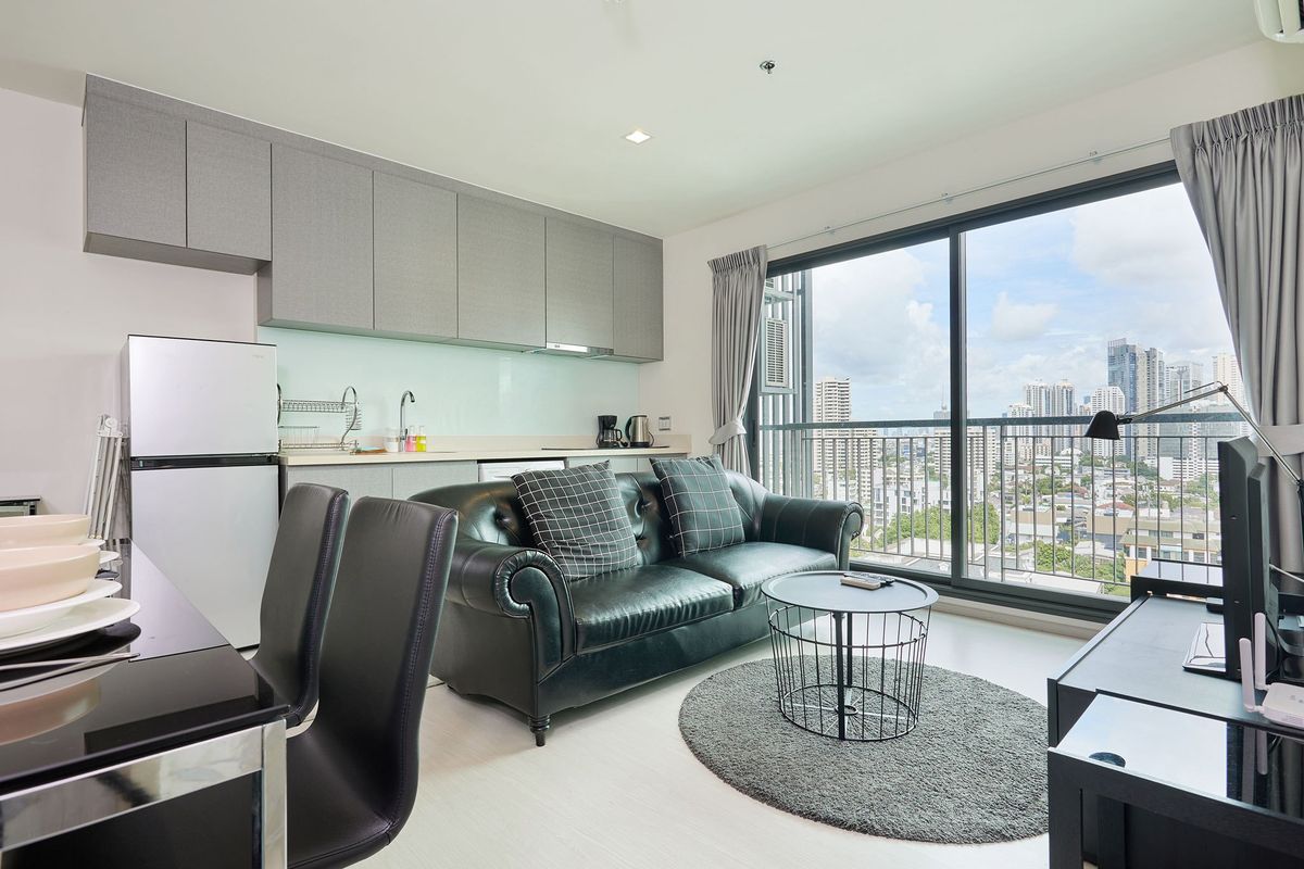 For SaleCondoSukhumvit, Asoke, Thonglor : Rhythm Sukhumvit 36 ​​- 38 /1 Bedroom (For Sale), Sukhumvit 36 ​​- 38 /1 Bedroom (Sale) NC055