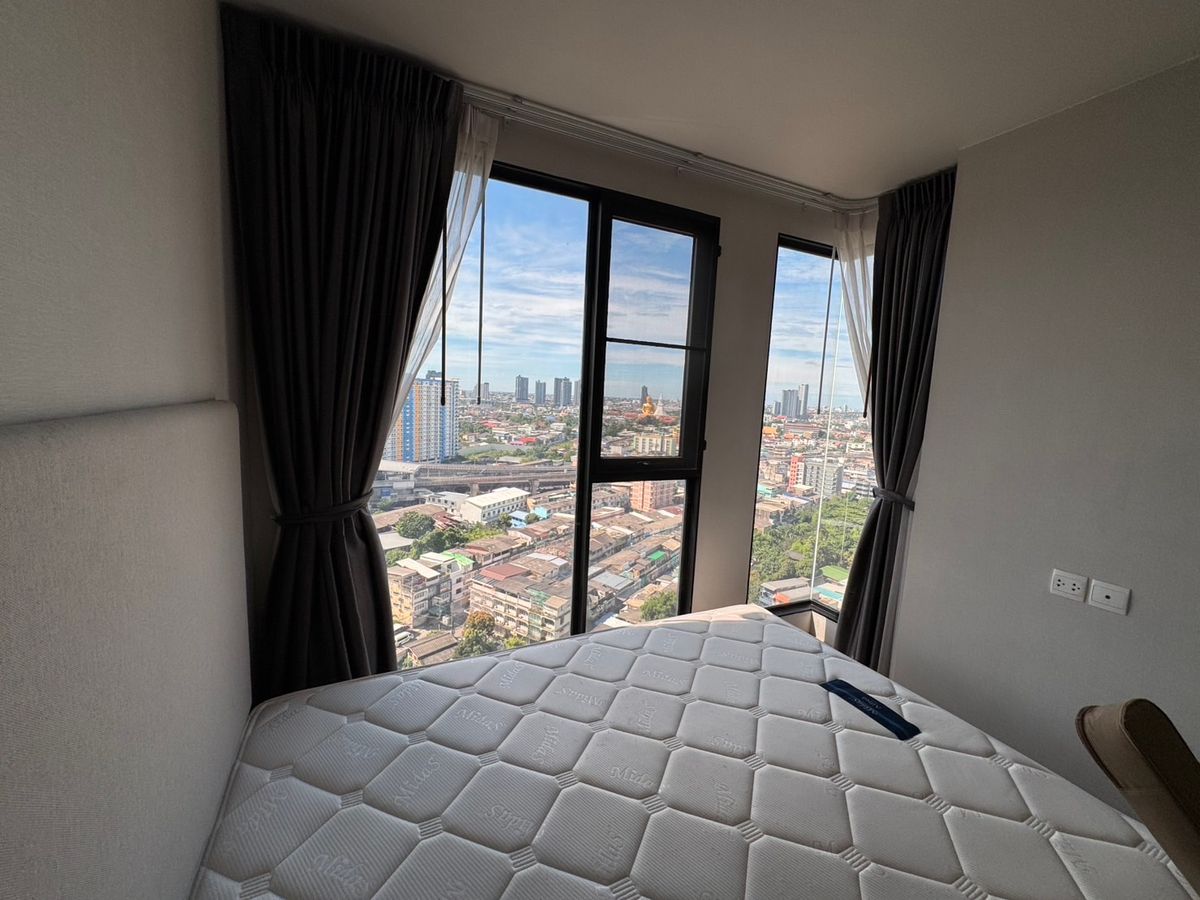 ให้เช่าคอนโดท่าพระ ตลาดพลู วุฒากาศ : *** (1 Bedroom Plus) ให้เช่าคอนโด : ไพรเวซี่ ท่าพระ อินเตอร์เชจน์ (Privacy Thapra Interchange) ***