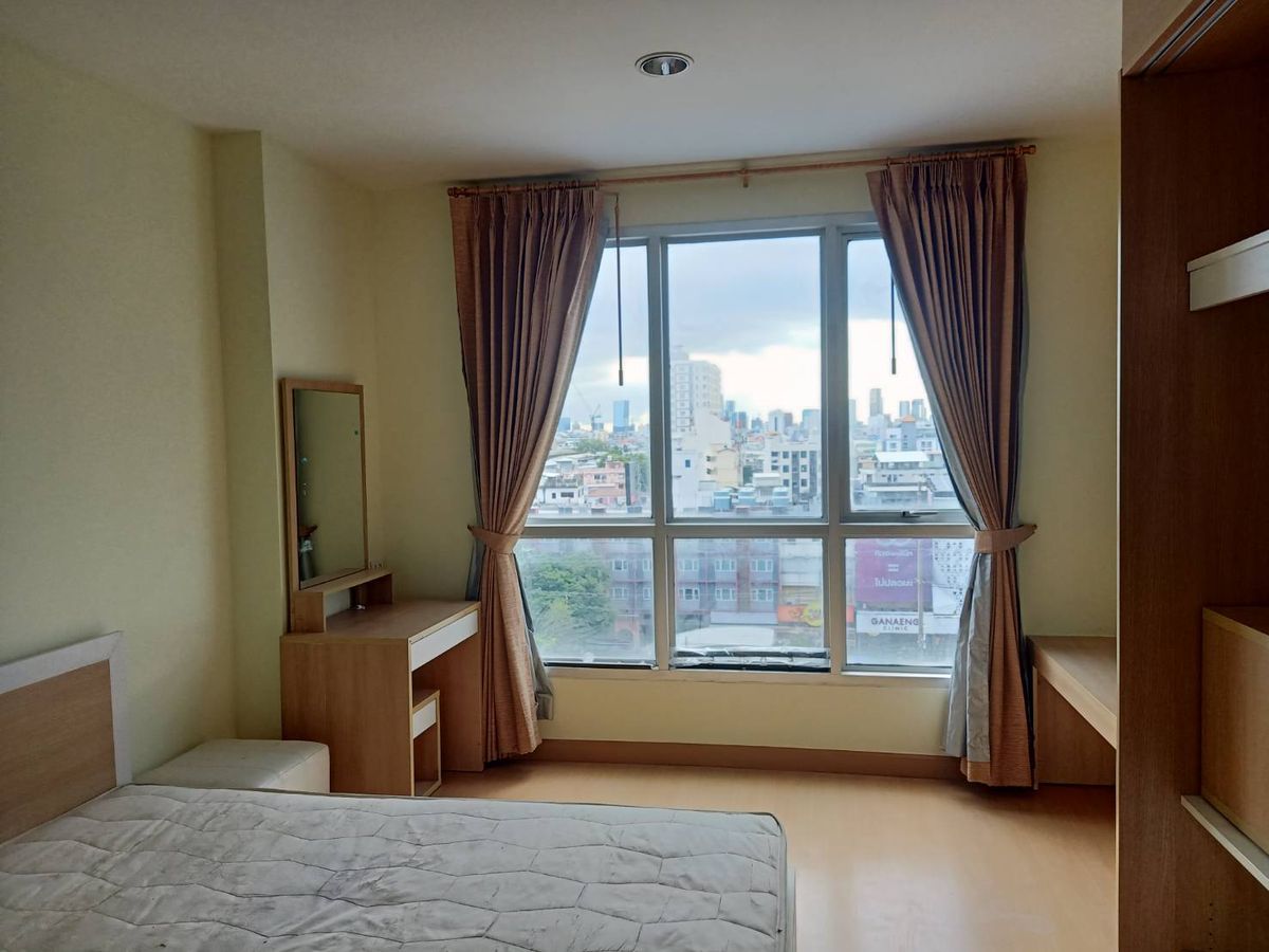 ให้เช่าคอนโดรัชดา ห้วยขวาง : (for rent) Life@Ratchada-HuaiKwang ติดรถไฟฟ้า MRT ห้วยขวาง 