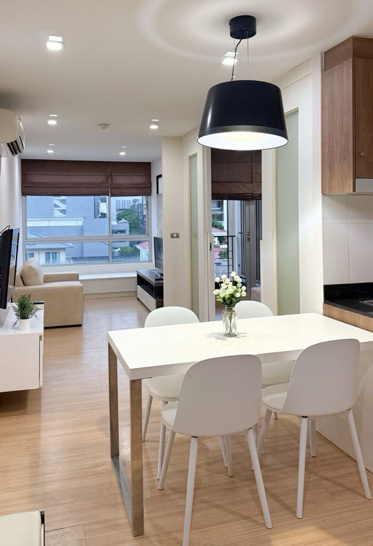ให้เช่าคอนโดสุขุมวิท อโศก ทองหล่อ : For Rent Tree Condo Sukhumvit 42 พร้อมเข้าอยู่ แต่งครบ รีโนเวทใหม่! (095-6568924) กุ๊ก