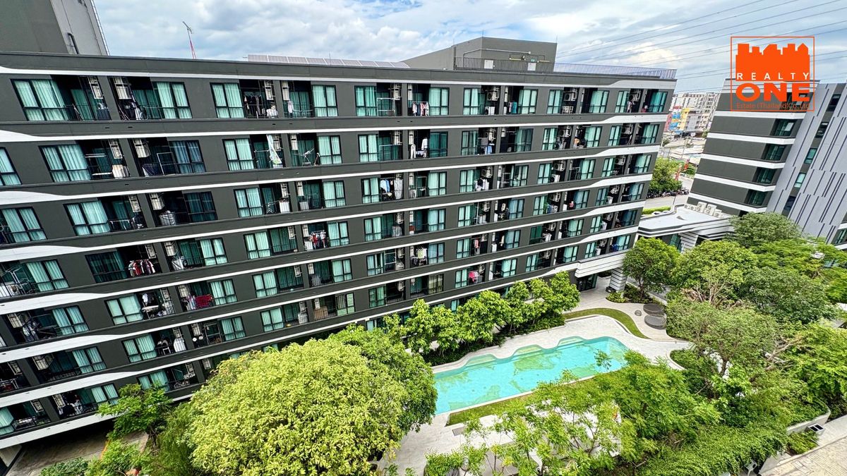 ขายคอนโดปทุมธานี รังสิต ธรรมศาสตร์ : ขายคอนโด KAVE Ava คลองหลวง หลัง ม.ธรรมศาสตร์ ศูนย์รังสิต ห้องใหม่และพร้อมอยู่ ราคาสุดคุ้ม