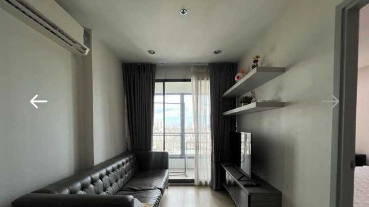 ให้เช่าคอนโดท่าพระ ตลาดพลู วุฒากาศ : 1 Bedroom Condo for rent at Ideo Sathorn - Thaphra