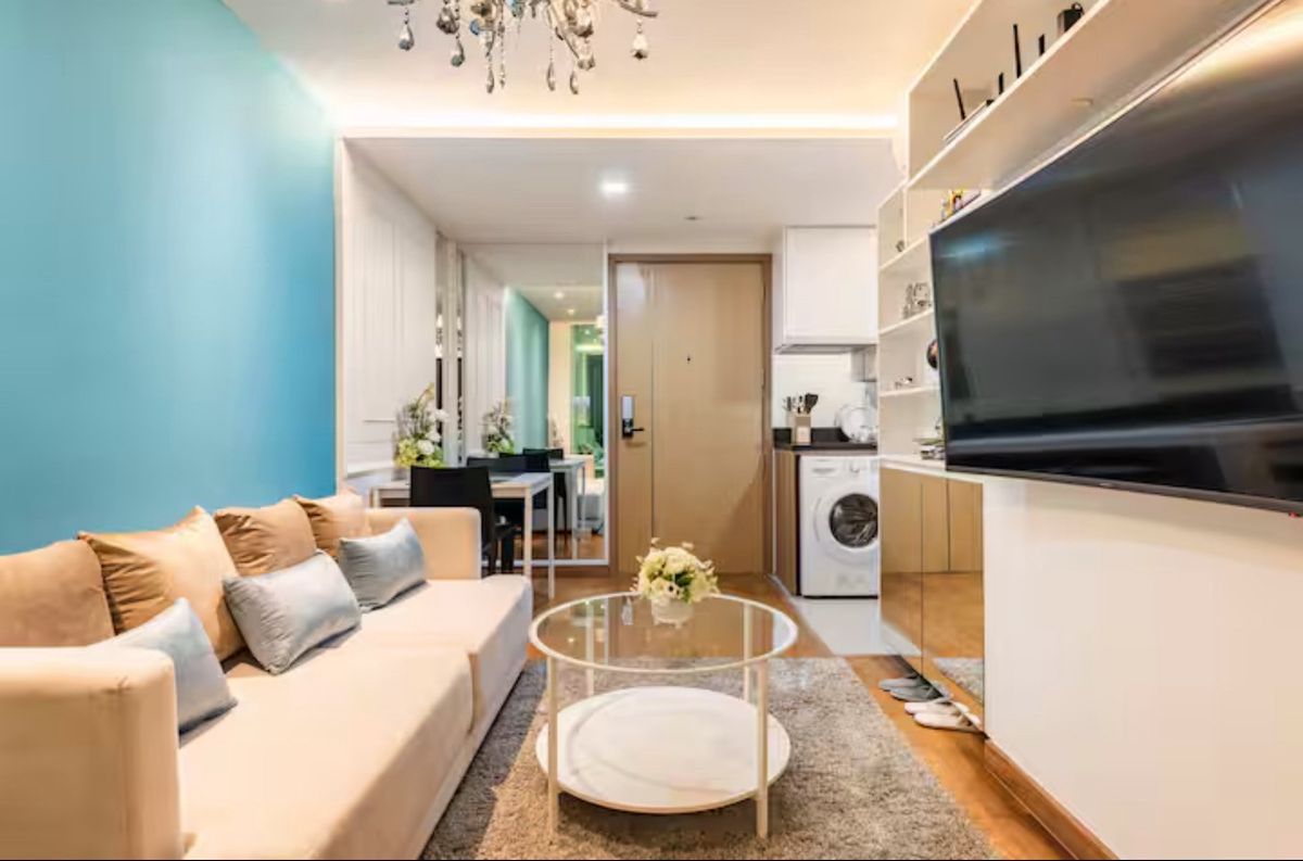 For SaleCondoNana, North Nana,Sukhumvit13, Soi Nana : Inter Lux Premier Sukhumvit 13 /1 Bedroom (For Sale), Inter Lux, Sukhumvit 13 /1 Bedroom (Sale) F442