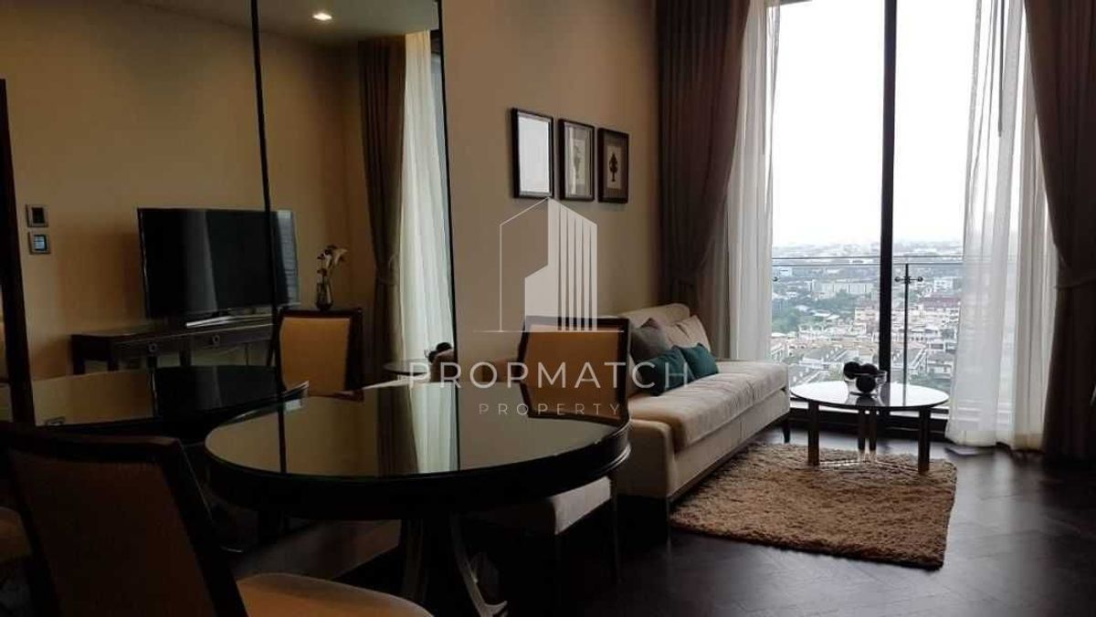 ให้เช่าคอนโดอารีย์ อนุสาวรีย์ : ✨Flash Deal ✨The Monument Sanampao( 1Bed 1Bath 51.75SQM.) แต่งครบพร้อมอยู่ !! เพียง 40,000บาทต่อเดือน Tel.0981315848 @propmatch