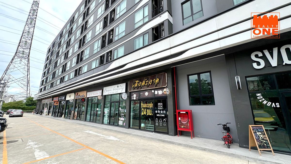 ขายคอนโดปทุมธานี รังสิต ธรรมศาสตร์ : ขายคอนโด KAVE Ava คลองหลวง หลัง ม.ธรรมศาสตร์ ศูนย์รังสิต ห้องใหม่และพร้อมอยู่ ราคาสุดคุ้ม