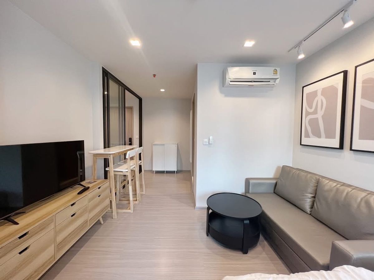 ให้เช่าคอนโดท่าพระ ตลาดพลู วุฒากาศ : Life Sathorn SIerra ขนาด 28 ตรม ใกล้ bts ตลาดพลุ ห้องใหม่ พร้อมให้เช่า