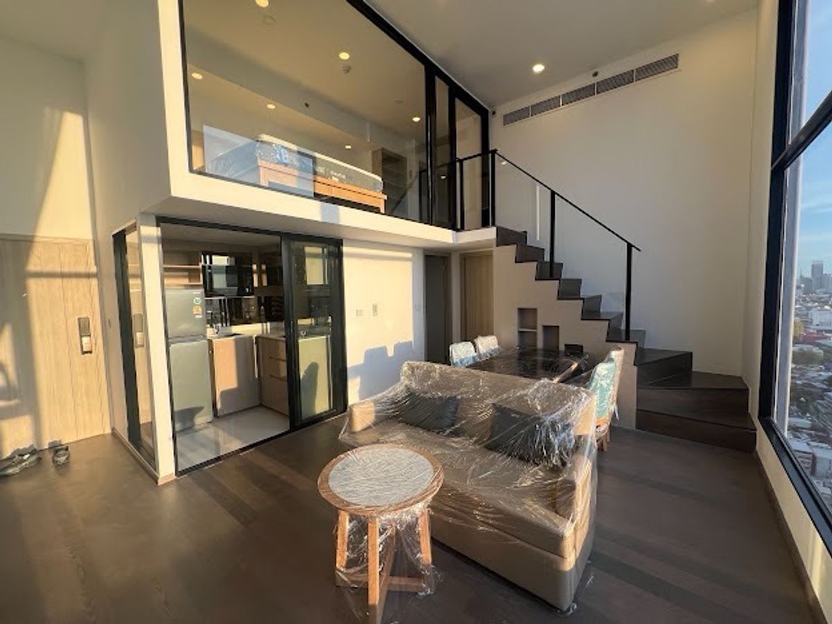 For RentCondoRatchathewi,Phayathai : 🔥🔥Rent 2Duplex Fully furnished Ready to move 065-053-9935 Gunn