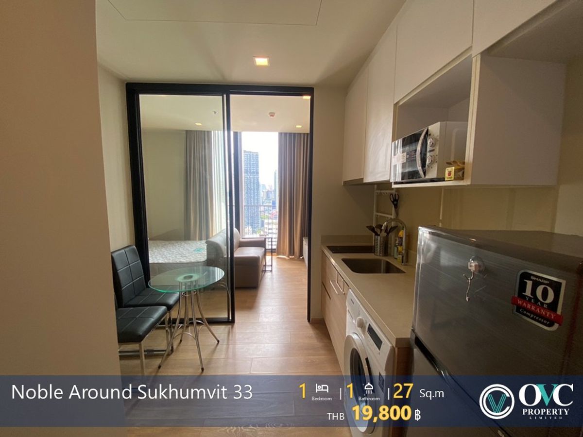 For RentCondoSukhumvit, Asoke, Thonglor : Rent @ noble around Sukhumvit 33