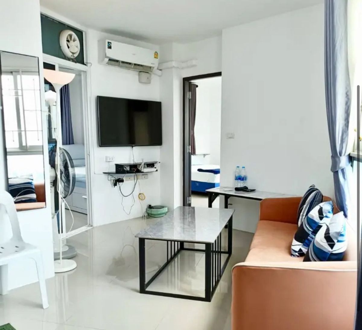 For RentCondoPattanakan, Srinakarin : 2 bedrooms, 2 bathrooms, Asakan Place Srinagarindra