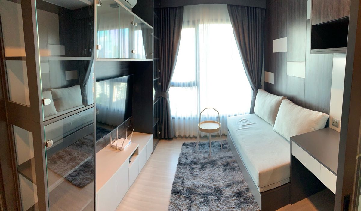 คอนโดพระราม 9 เพชรบุรีตัดใหม่ RCA : ให้เช่าคอนโด  Life Asoke Rama 9 ชั้น19
 ตึก A