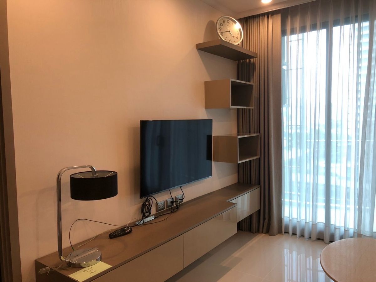 ให้เช่าคอนโดสุขุมวิท อโศก ทองหล่อ : ให้เช่า Supalai Oriental Sukhumvit 39 1 นอน 57 ตรม พร้อมเข้าอยู่ 