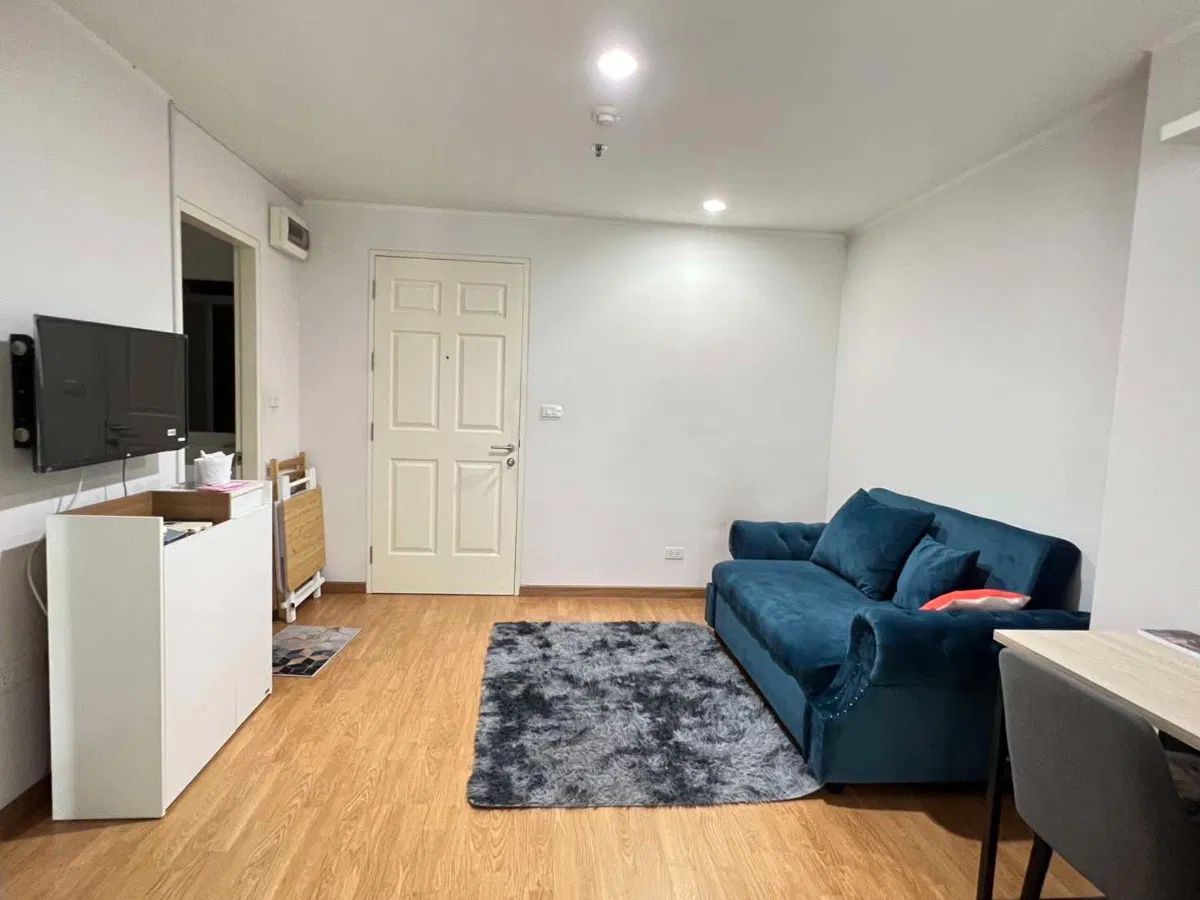 ขายคอนโดรัชดา ห้วยขวาง : ห้องมุมแต่งสวยราคาดีที่สุด!!⭐U Delight Huaykwang Station (ยู ดีไลท์ แอท ห้วยขวาง สเตชั่น)