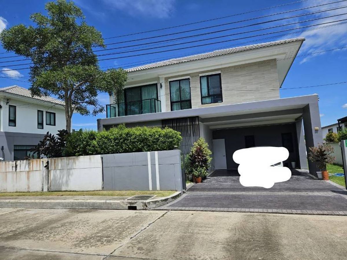 For SaleHouseMin Buri, Romklao : 🔥 Sell Silverlake Park, Suwinthawong 78🔥 Size 103 sq.w. 4 bedrooms, only 6.9 mb, contact 095 426 4563 (Boss)