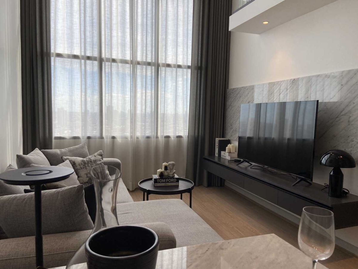 ให้เช่าคอนโดสาทร นราธิวาส : ให้เช่าคอนโด Knightsbridge Prime Sathorn 58 ตร.ม. ใกล้ BTS ช่องนนทรี