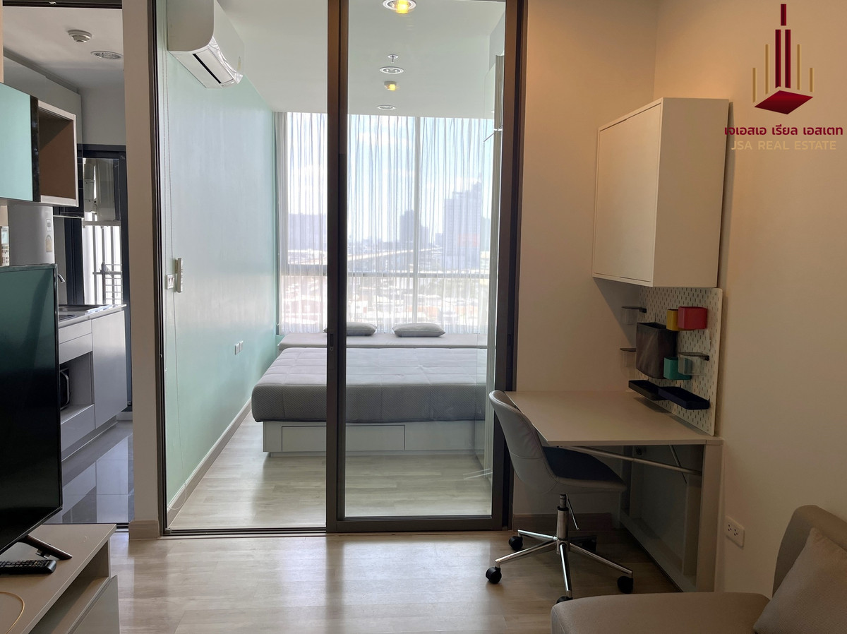 For RentCondoBang Sue, Wong Sawang, Tao Pun : ✨ For Rent: Niche Pride Taopoon Interchange Condo ✨ 💰 💰 16,000 THB/Month