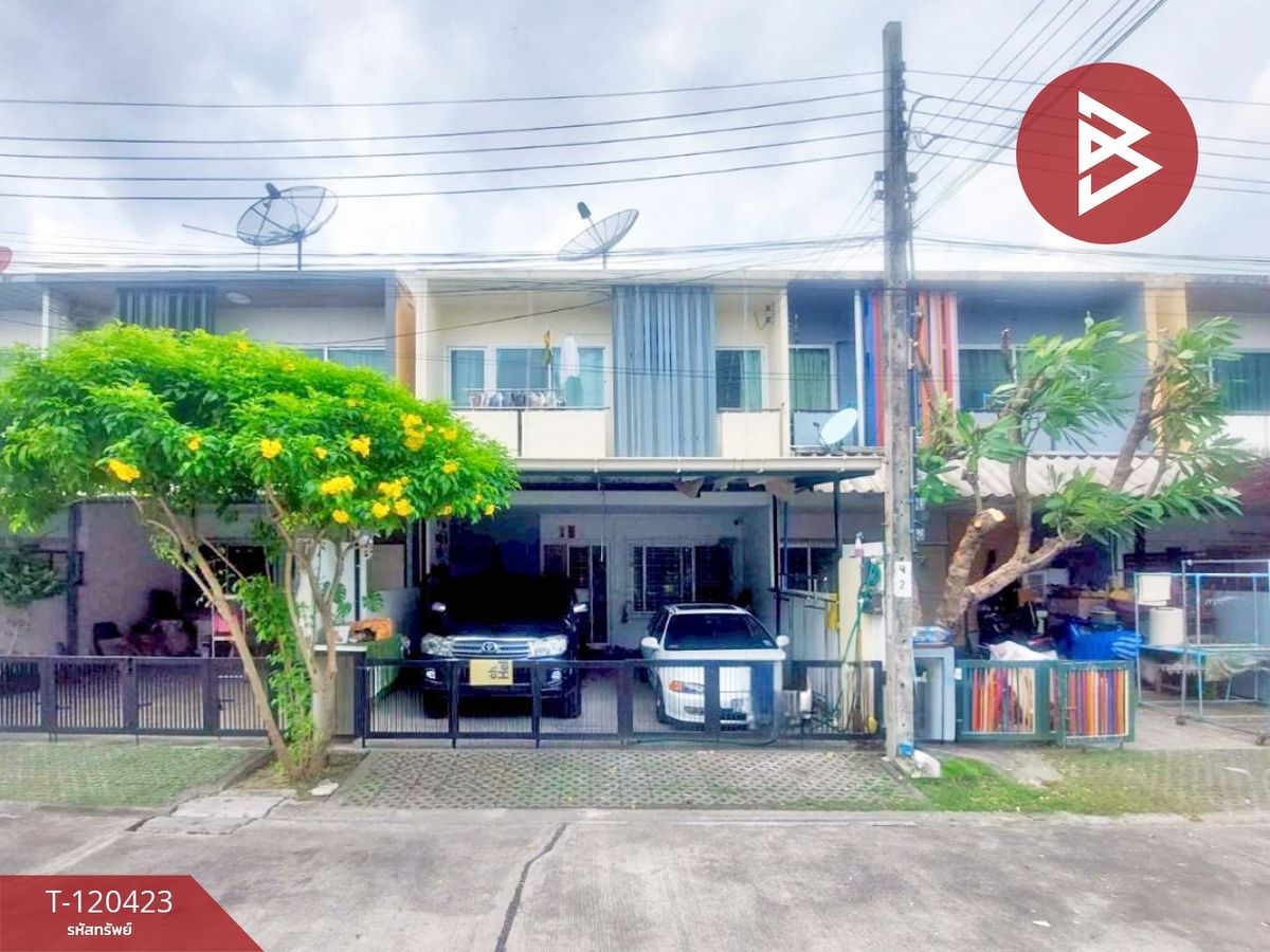 For SaleTownhomeChokchai 4, Ladprao 71, Ladprao 48, : Townhouse for sale, The Platon City Ladprao 71 (The Plant Citi Ladprao 71), Bangkok