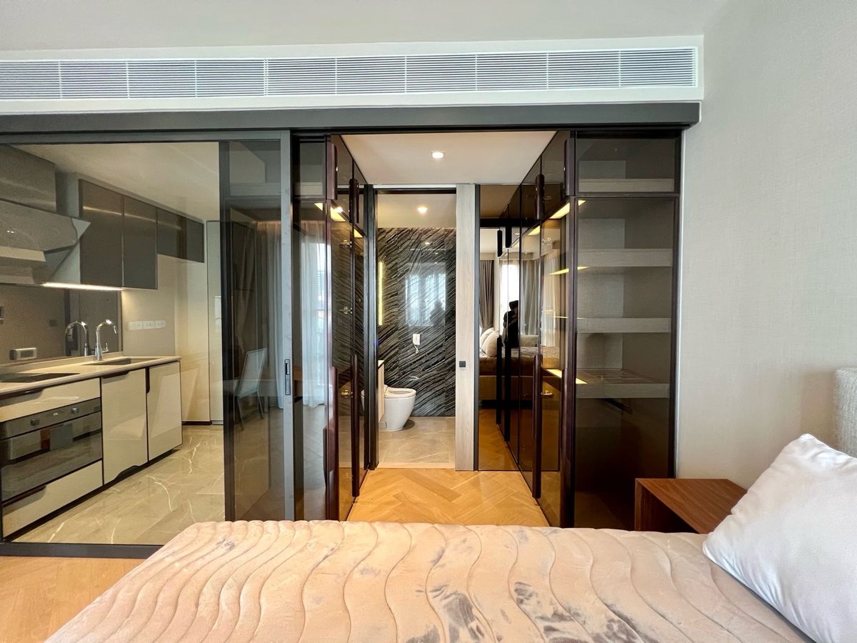 ให้เช่าคอนโดสุขุมวิท อโศก ทองหล่อ : 🔥ให้เช่าด่วน🔥เดอะ รีเซิร์ฟ สุขุมวิท 61 ห้องแต่งหรู เฟอร์นิเจอร์ครบพร้อมเข้าอยู่ ใกล้รถไฟฟ้า BTS เอกมัย