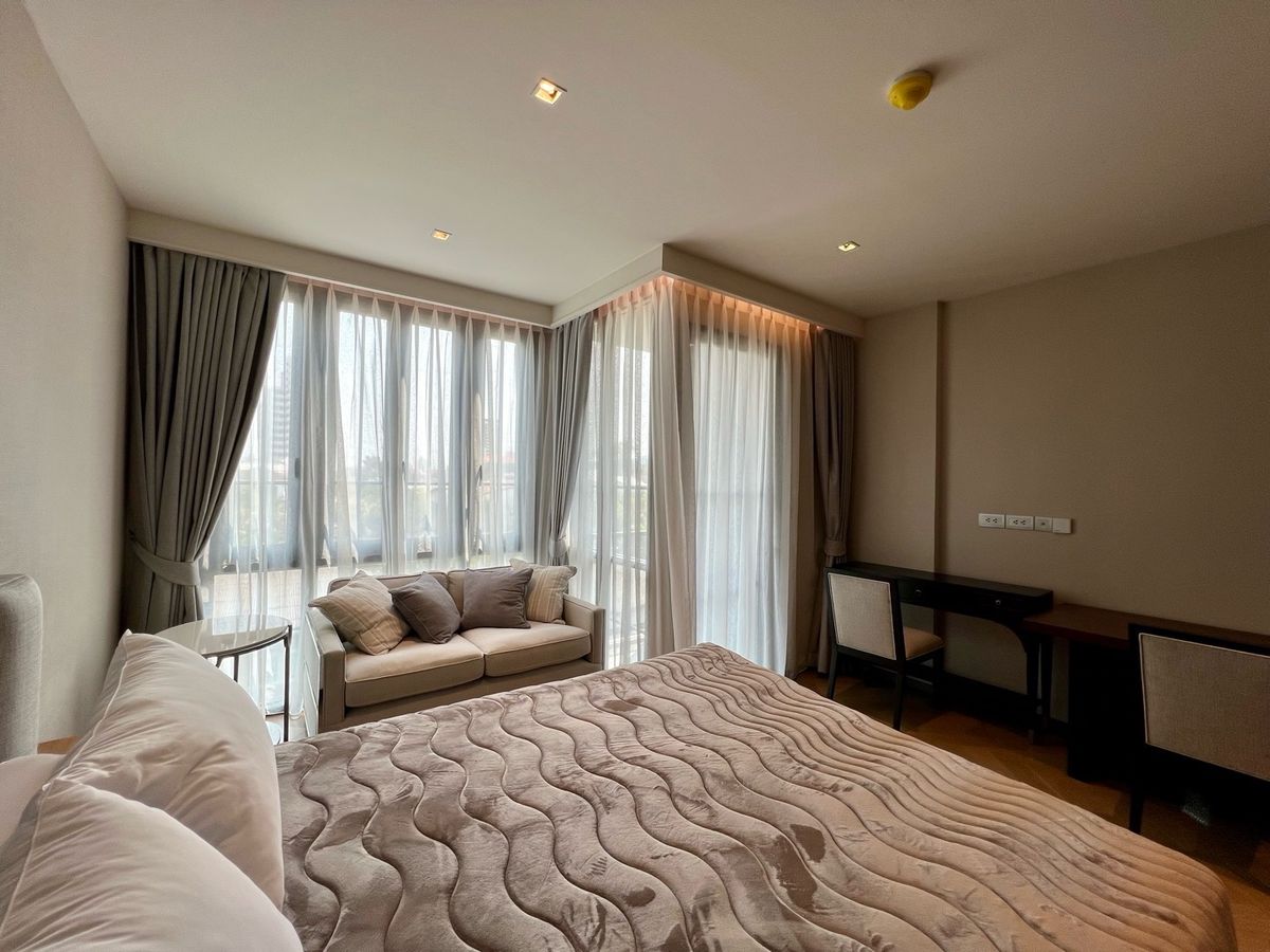 ให้เช่าคอนโดสุขุมวิท อโศก ทองหล่อ : 🔥ให้เช่าด่วน🔥เดอะ รีเซิร์ฟ สุขุมวิท 61 ห้องแต่งหรู เฟอร์นิเจอร์ครบพร้อมเข้าอยู่ ใกล้รถไฟฟ้า BTS เอกมัย