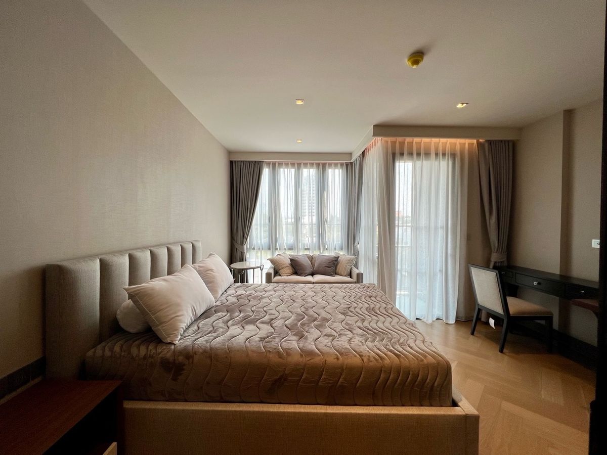 ให้เช่าคอนโดสุขุมวิท อโศก ทองหล่อ : 🔥ให้เช่าด่วน🔥เดอะ รีเซิร์ฟ สุขุมวิท 61 ห้องแต่งหรู เฟอร์นิเจอร์ครบพร้อมเข้าอยู่ ใกล้รถไฟฟ้า BTS เอกมัย