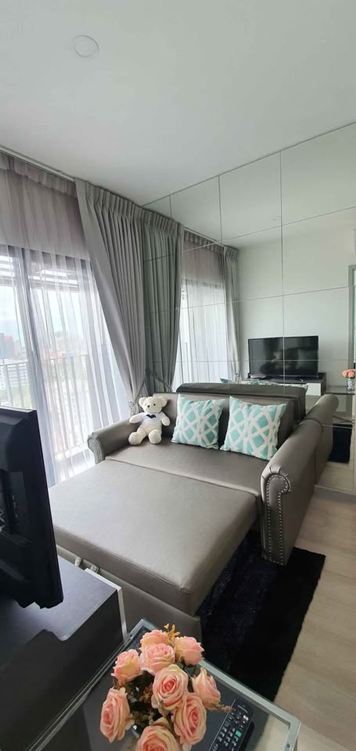 For RentCondoSathorn, Narathiwat : KnightsBridge Prime Sathorn for rent, 21,500 baht [JZr250836]