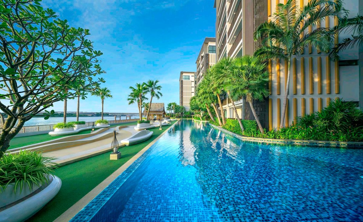 ขายคอนโดนนทบุรี บางใหญ่ บางบัวทอง : คอนโด Metroluxe Riverfront รัตนาธิเบศร์