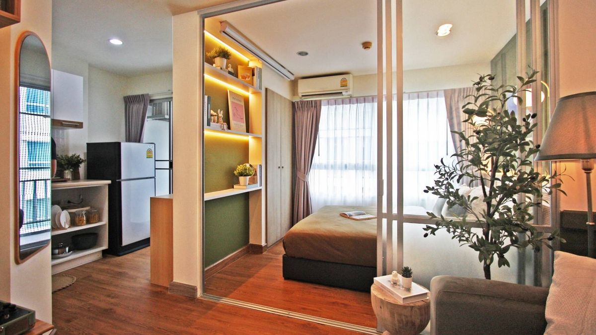 For SaleCondoPattanakan, Srinakarin : Condo for sale.