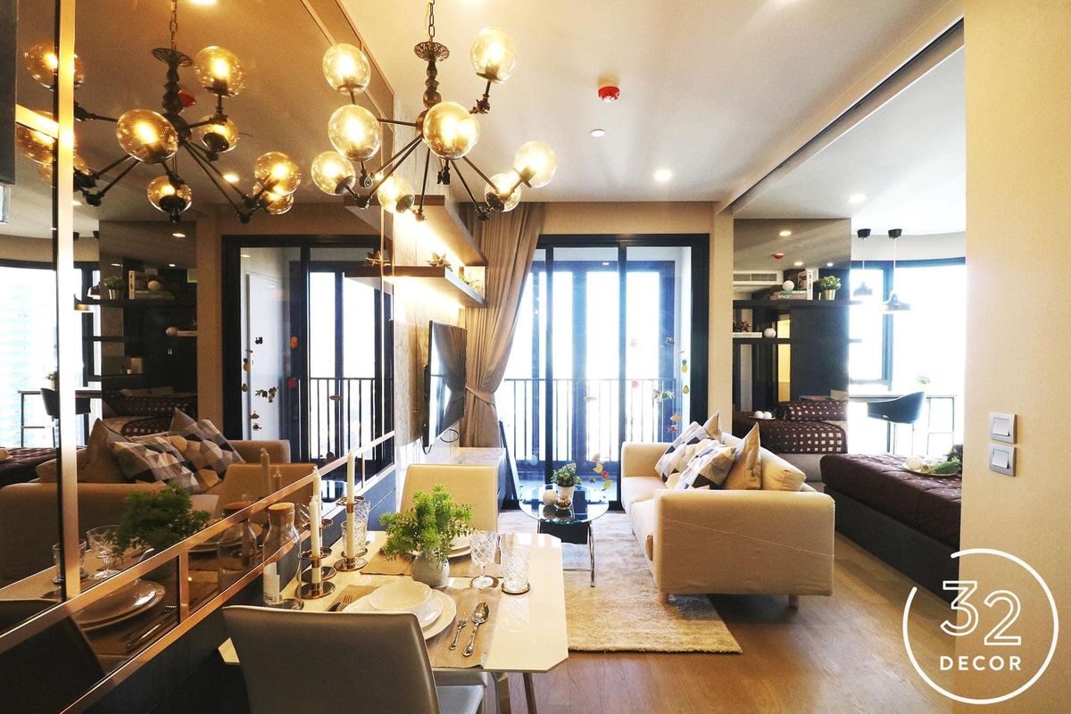For RentCondoSukhumvit, Asoke, Thonglor : Ready to move 1 bed 1 bath condo for rent Ashton Asoke