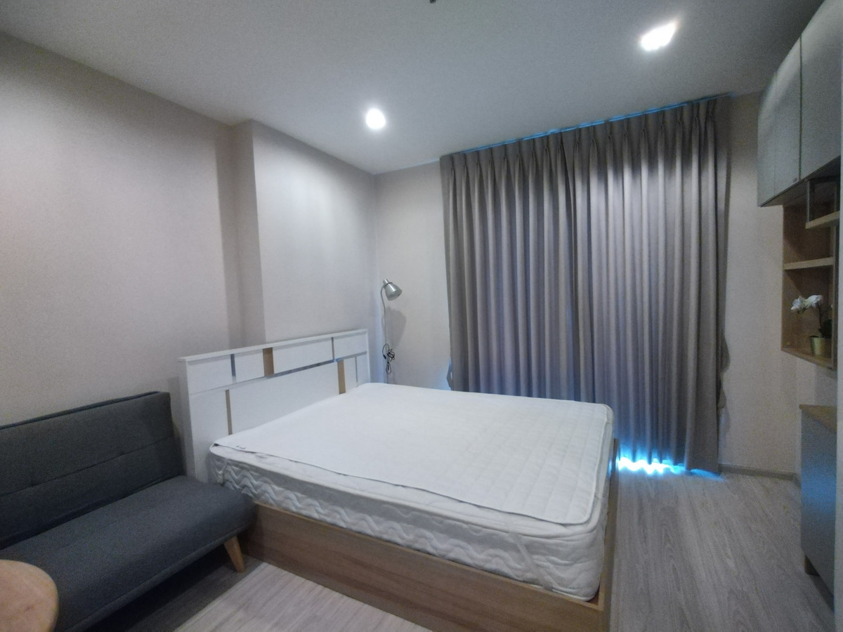 For RentCondoBang Sue, Wong Sawang, Tao Pun : ✅Ready to move in 1 December 2025 ✅Luxury condo IDEO Mobi @ Wong Sawang-Bang Son  Just 1 step from the Purple Line, Bang Son Station. Completely comfortable