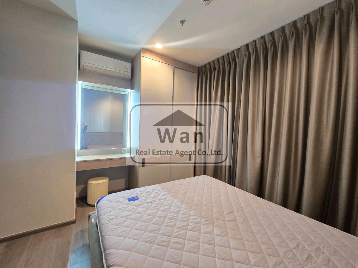 For RentCondoRattanathibet, Sanambinna : Rentalitan Aqua, Floor 56, size 30 sq.m.