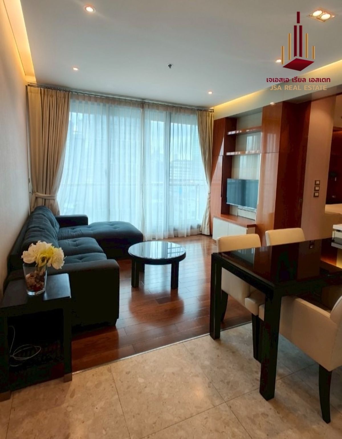 ให้เช่าคอนโดสุขุมวิท อโศก ทองหล่อ : ✨ For Rent: The Address Sukhumvit 28 Condo ✨  💰 Only 45,000 THB/month