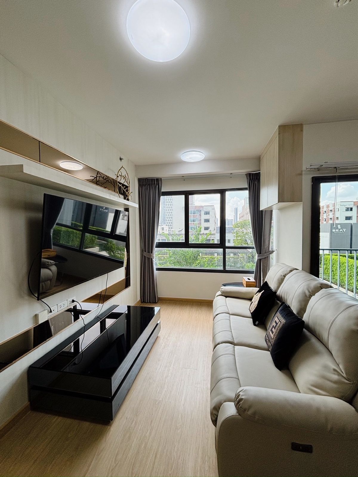For RentCondoOnnut, Udomsuk : P-2791 Urgent rent! IDEO S93 Condo, ready to live, good location, near Bangchak BTS