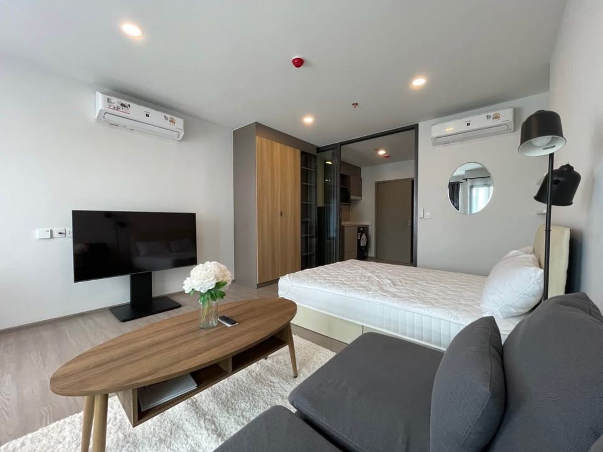 ให้เช่าคอนโดคลองเตย กล้วยน้ำไท : Aspire Sukhumvit–Rama 4 🌿 คอนโดแต่งมินิมอล วิวสวย เติมเต็มชีวิตคนเมืองอย่างมีสไตล์