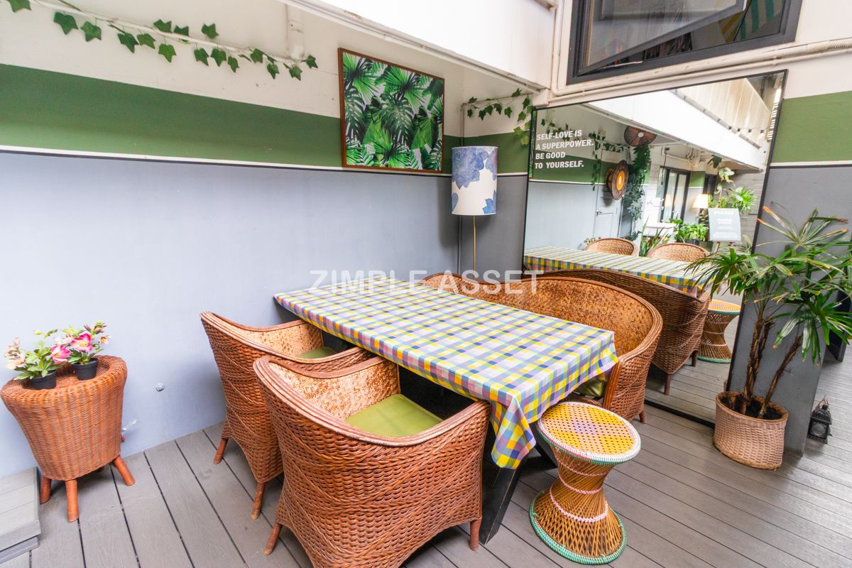 For RentSathorn, Narathiwat : Line ID: @zimple_asset Apartment on North Sathorn Road, Fully Furnished, ICONSIAM View, Quiet & Secure, near BTS Saphan Taksin, Short-term Lease Available.