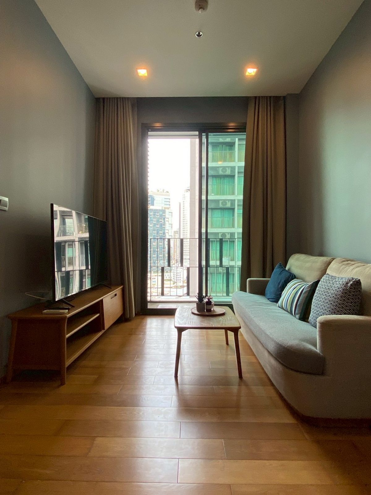 For RentCondoSukhumvit, Asoke, Thonglor : (For Rent)  1 Bed 1 Bath 36 Sqm.Fully furnished - Ready to MOVE IN
