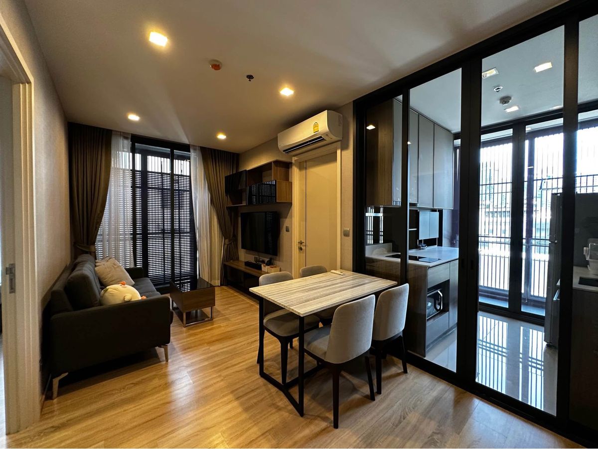 คอนโดสะพานควาย จตุจักร : 🔥ราคาดีมาก! 2 ห้องนอน Fully Furnish  ห้องแต่งสวย มีสไตล์🔥The Line Phahon-Pradipat 🔥