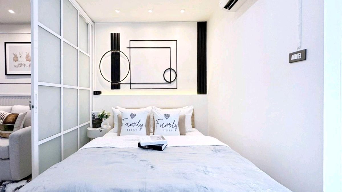 ขายคอนโดรัชดา ห้วยขวาง : 🎯 ผ่อนถูกกว่าเช่าหอ! คอนโดกลางรัชดา  เริ่มต้นไม่กี่พันกับห้องพร้อมอยู่ วิวโล่ง อากาศดี อยู่สบายแบบส่วนตัว 🎯รีเจ้นท์ รัชดา ทาวเวอร์ (Regent Ratchada Tower)✨️