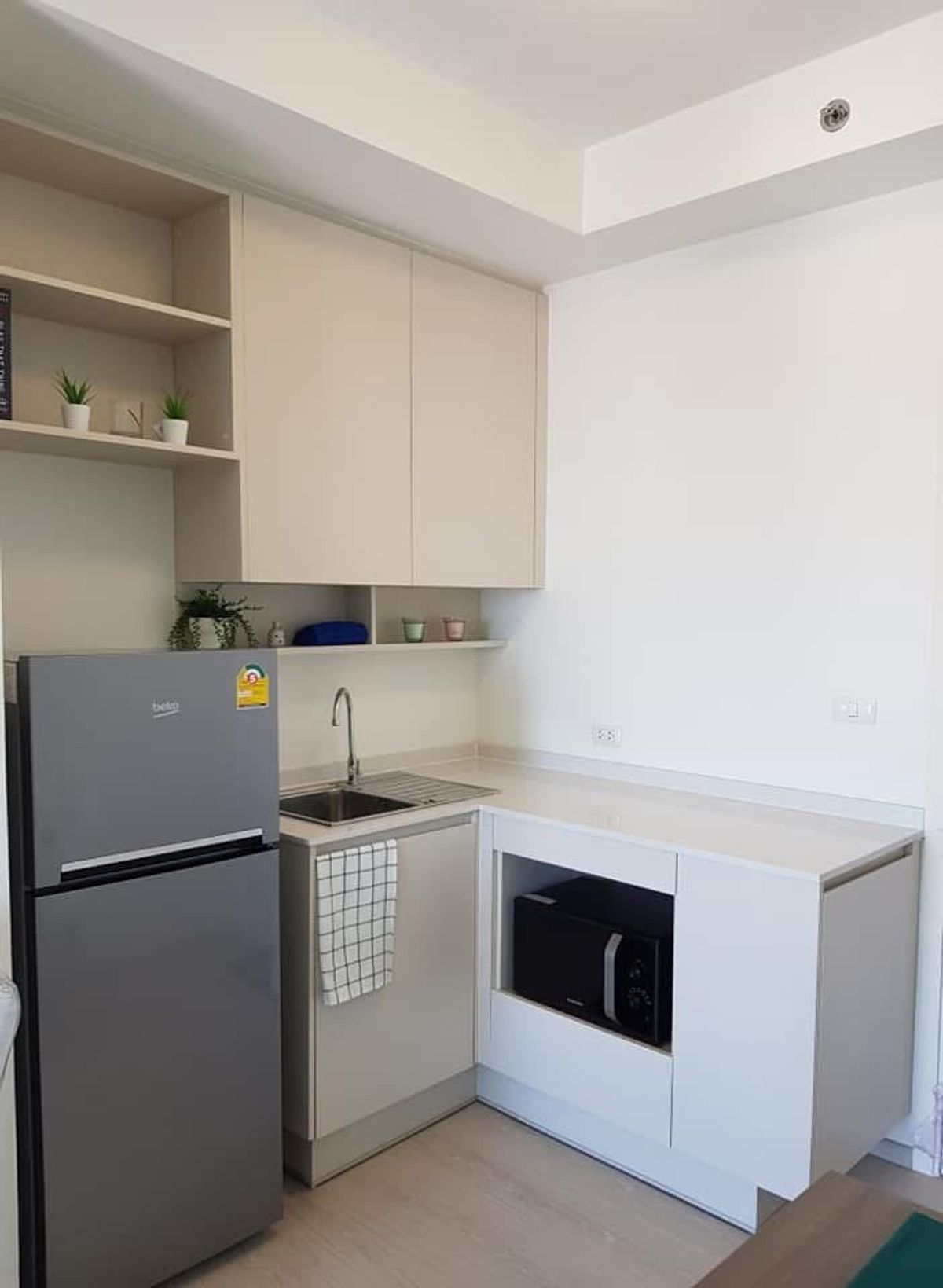 For RentCondoRatchadapisek, Huaikwang, Suttisan : For rent 📍 Chapter One Eco Ratchada - Huai Khwang 📍 Fully furnished and equipped, near MRT Huai Khwang