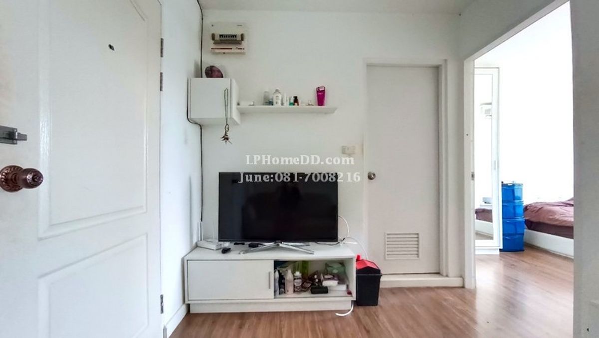 For RentCondoBang kae, Phetkasem : For rent, I Condo Petchkasem 39, 3rd floor, Building A, size 24 sq m, 1 bedroom, ready to move in, convenient transportation, near Phasi Charoen MRT station, Near Seacon Bang Khae.