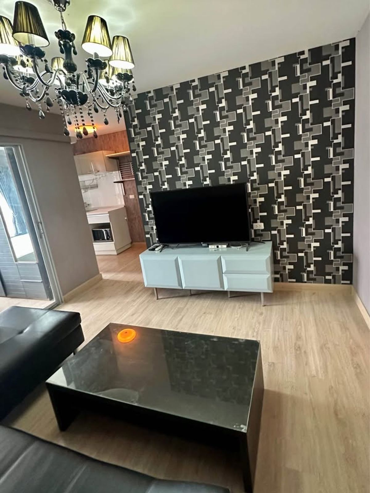 For RentCondoPathum Thani,Rangsit, Thammasat : Condo for rent: Ploen Ploen Condo, Rangsit-Workpoint 1