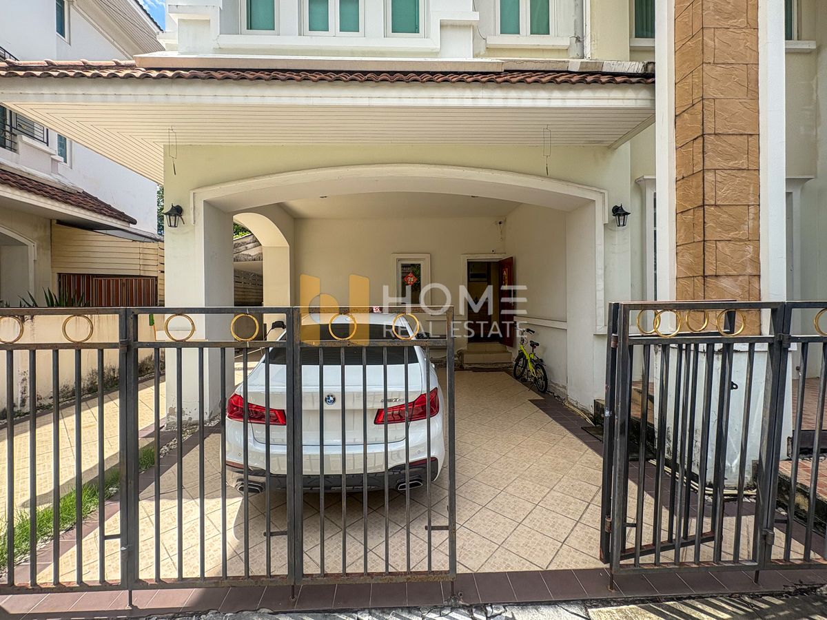 ขายบ้านนวมินทร์ รามอินทรา : บ้านเดี่ยวรามอินทรา ✨ ภัทราวิลล่า / 3 ห้องนอน (ขาย), Patravilla / 3 Bedrooms (FOR SALE) TPM029