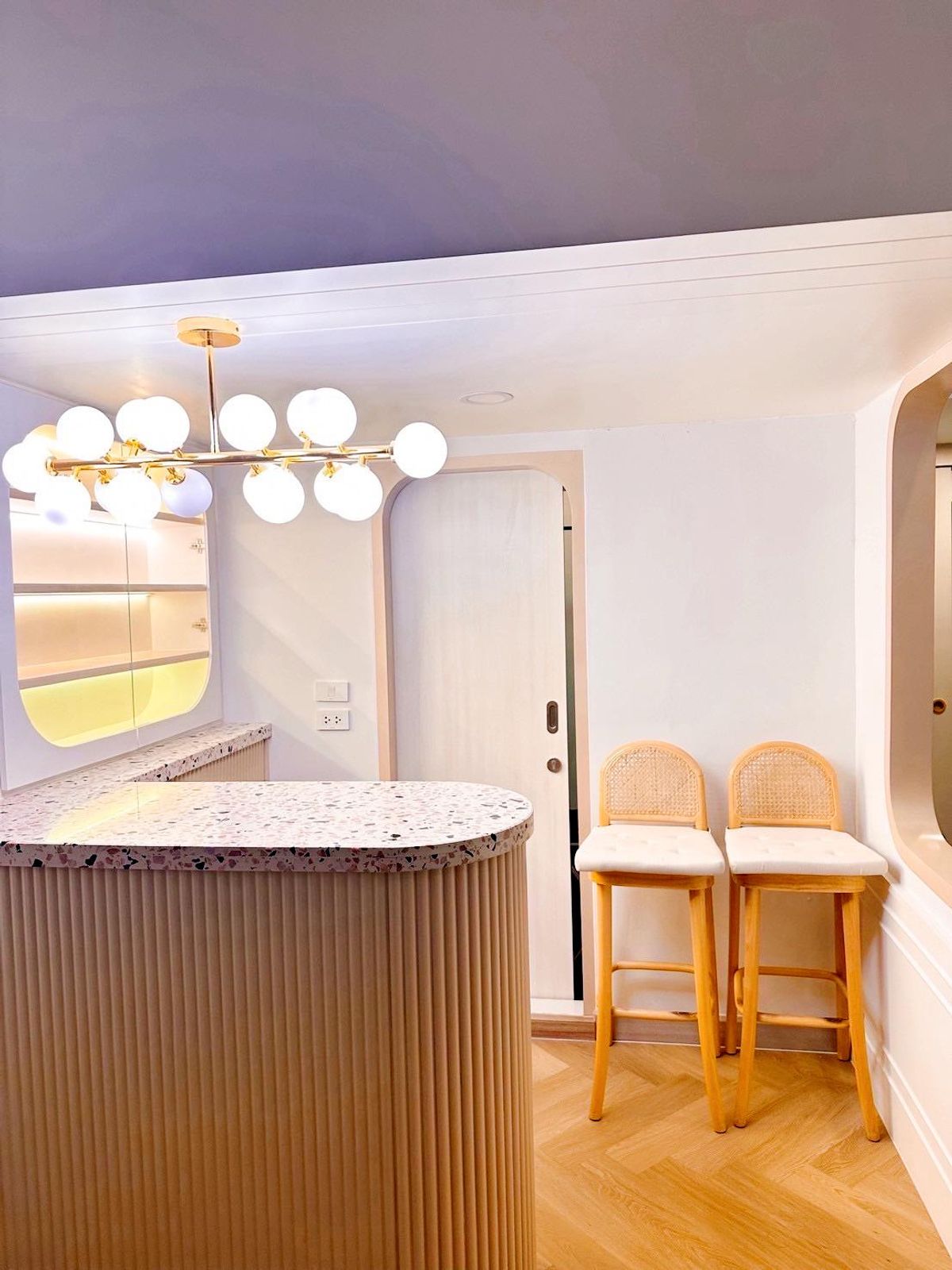 For SaleCondoKasetsart, Ratchayothin : For sale: KnightsBridge Space Ratchayothin, 1 bedroom, 50 sq m., cozily renovated.