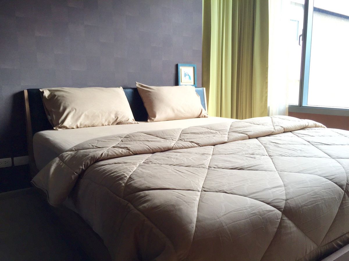 For RentCondoRatchathewi,Phayathai : (For Rent)  1 Bed 1 Bath 47 Sqm.Fully furnished 