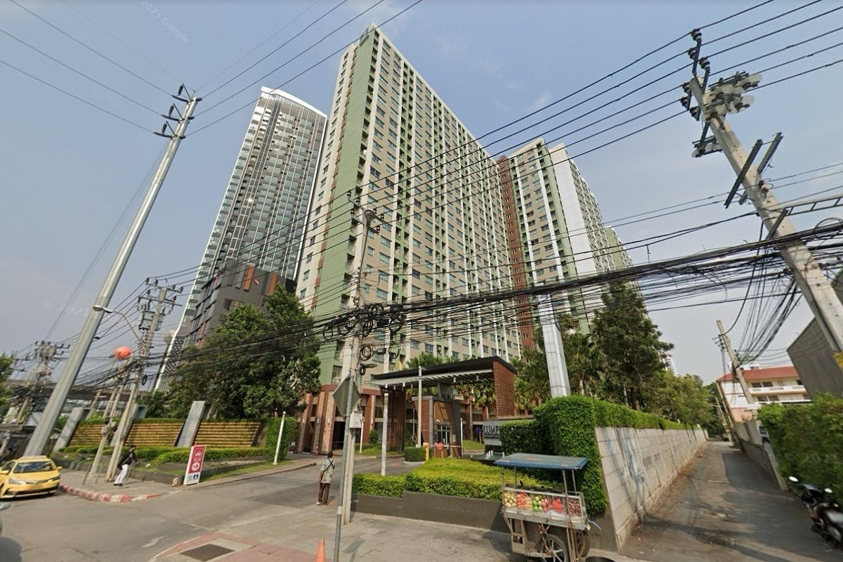 ให้เช่าคอนโดพัฒนาการ ศรีนครินทร์ : ✨ คอนโดว่างให้เช่า Lumpini Place ศรีนครินทร์–หัวหมาก สเตชั่น ✨ทำเลดี ใกล้รถไฟฟ้า 🚆