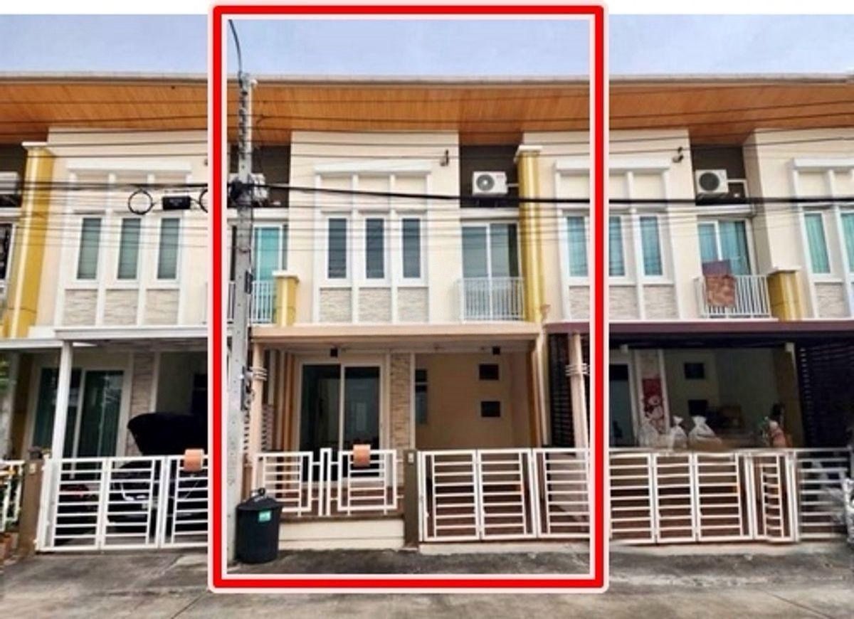 For RentTownhomeLadkrabang, Suwannaphum Airport : Rental Golden Town in honor-Suan Luang