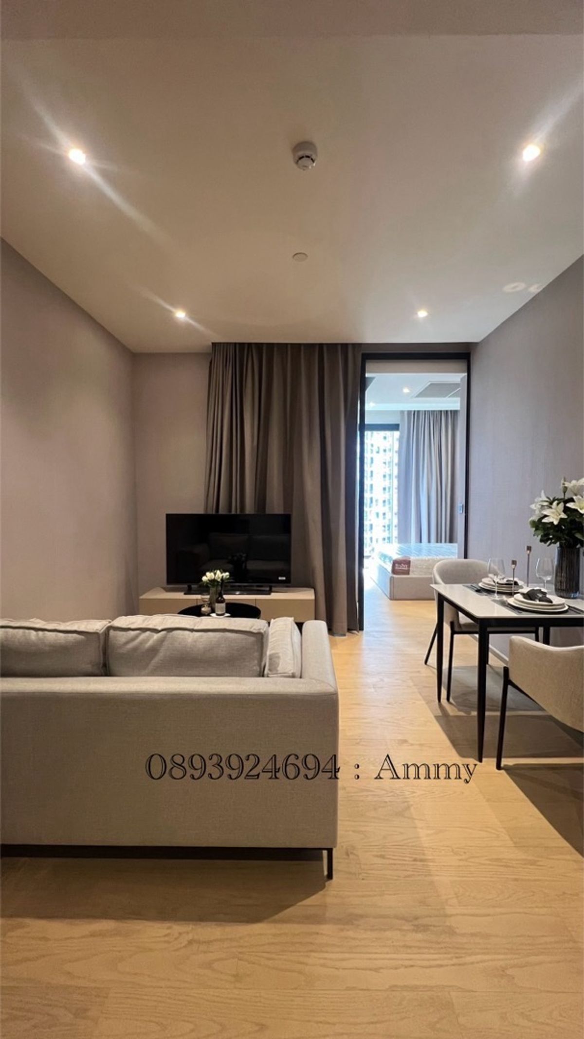 For SaleCondoRama9, Petchburi, RCA : 1 BED 1 Price 6.99 M ฿ (34.82 sq.m.) Fair + 3 Electrical appliances. Freedom. One Transfer, MRT. Rama 9, only 230 m (0893924694: Am)