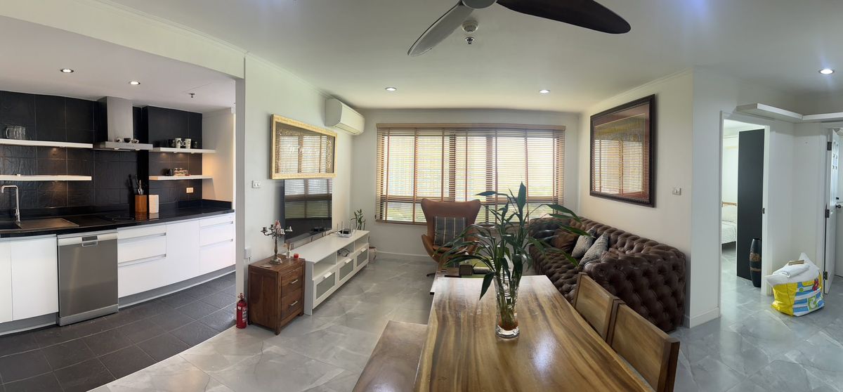 For RentCondoOnnut, Udomsuk : Rent Lumpini Ville Sukhumvit 77, beautiful room, complete with near BTS On Nut