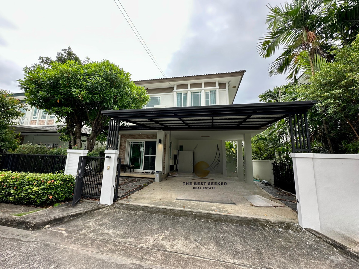 ให้เช่าบ้านพัฒนาการ ศรีนครินทร์ : ให้เช่า บ้านเดี่ยว 2 ชั้น หมู่บ้านมัณฑนา พระราม 9 ศรีนครินทร์